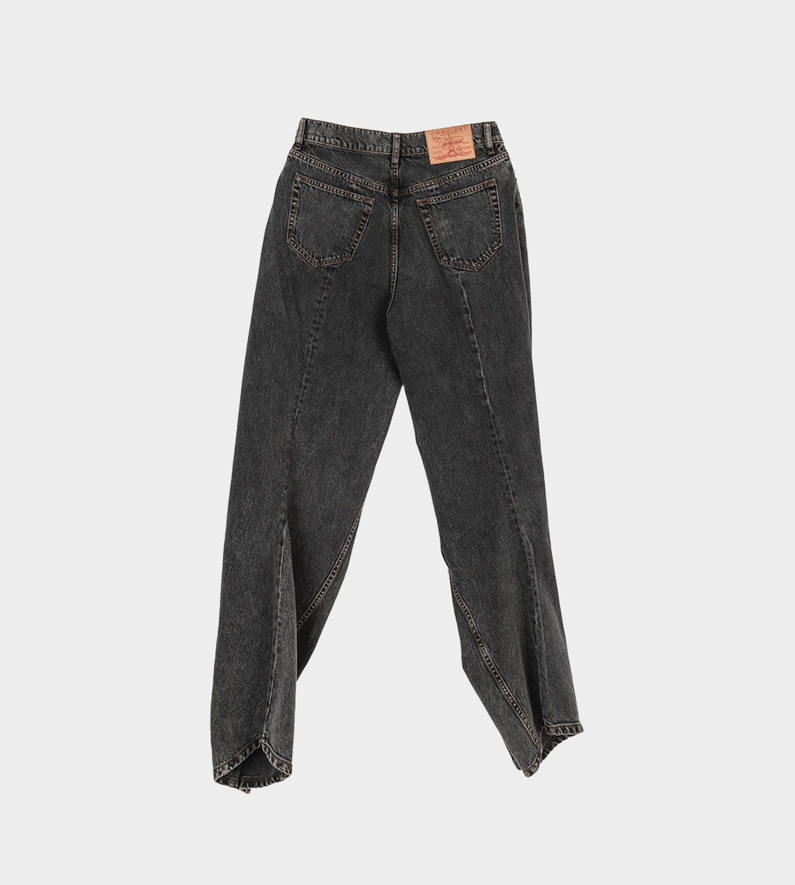 Y/Project - Banana Jeans Vintage Black