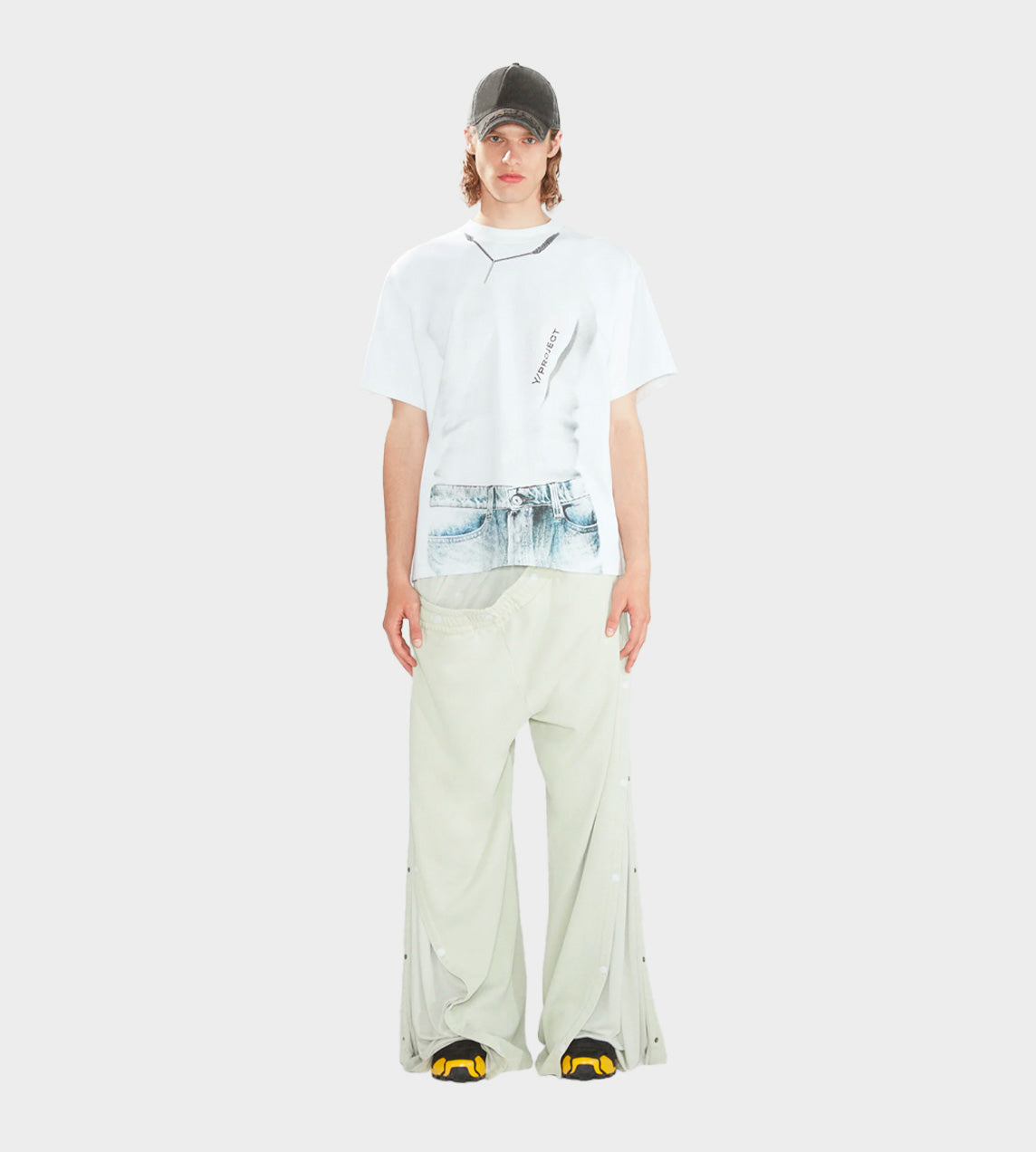 Y/Project - YP Trompe L'oeil T-Shirt