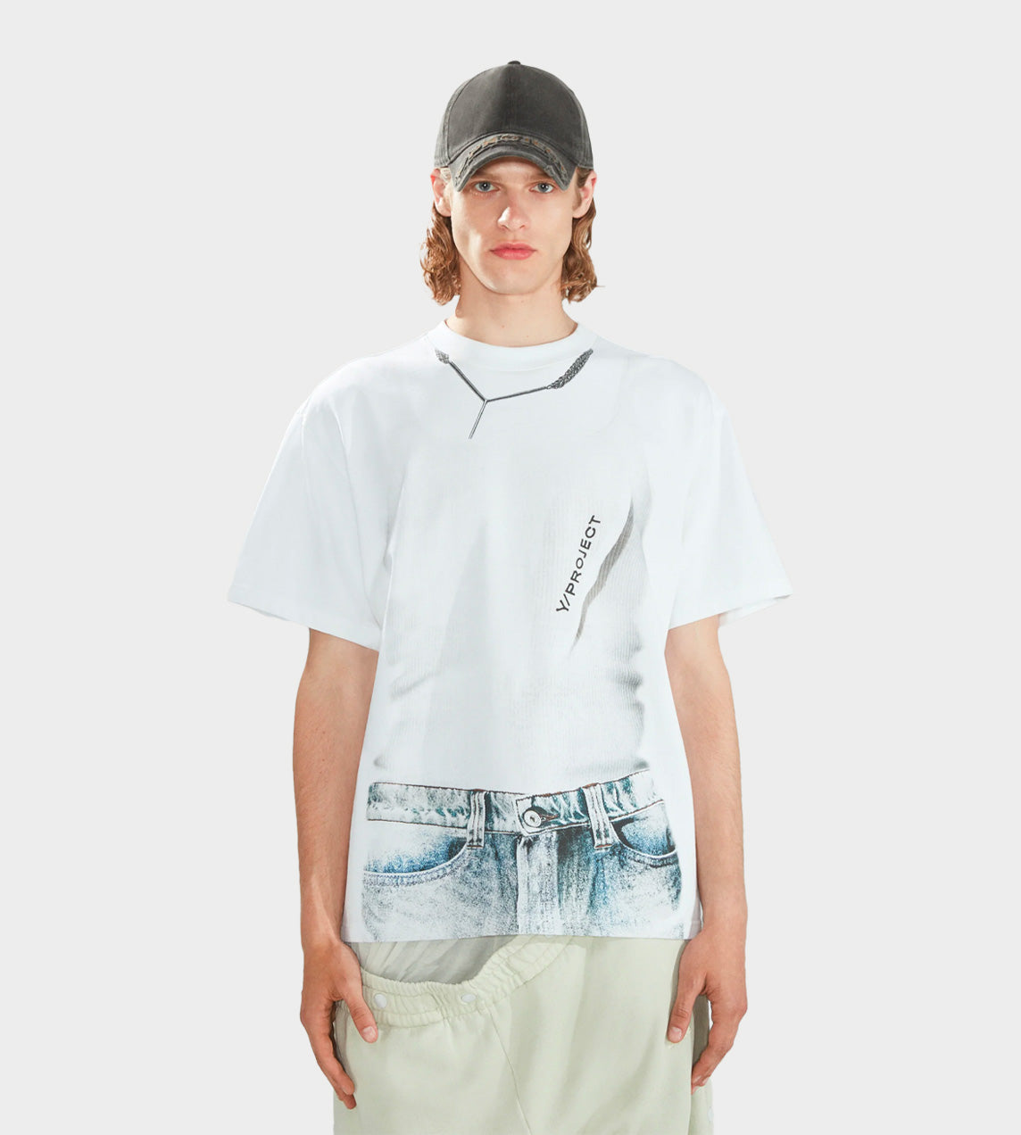 Y/Project - YP Trompe L'oeil T-Shirt