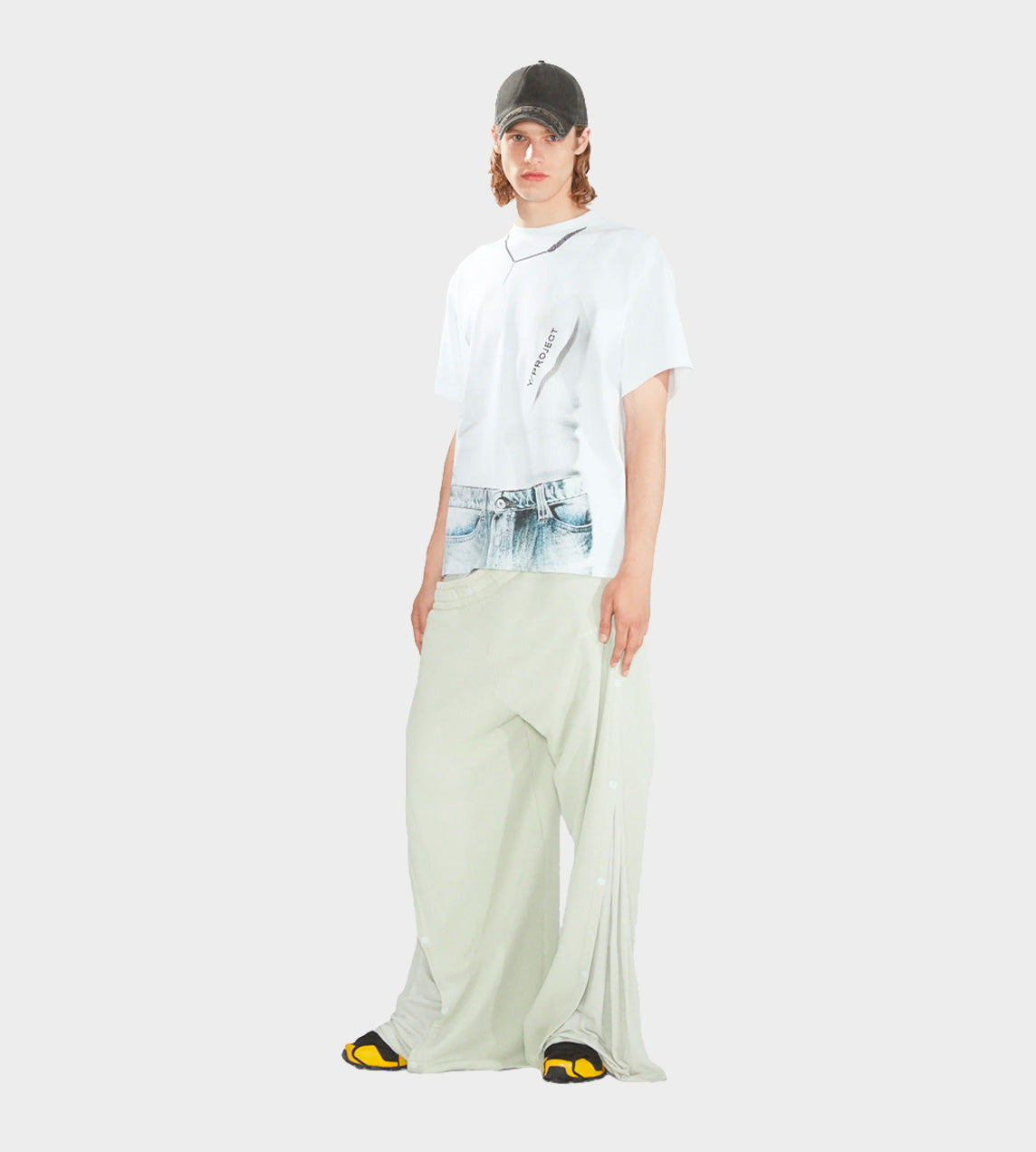 Y/Project - YP Trompe L'oeil T-Shirt