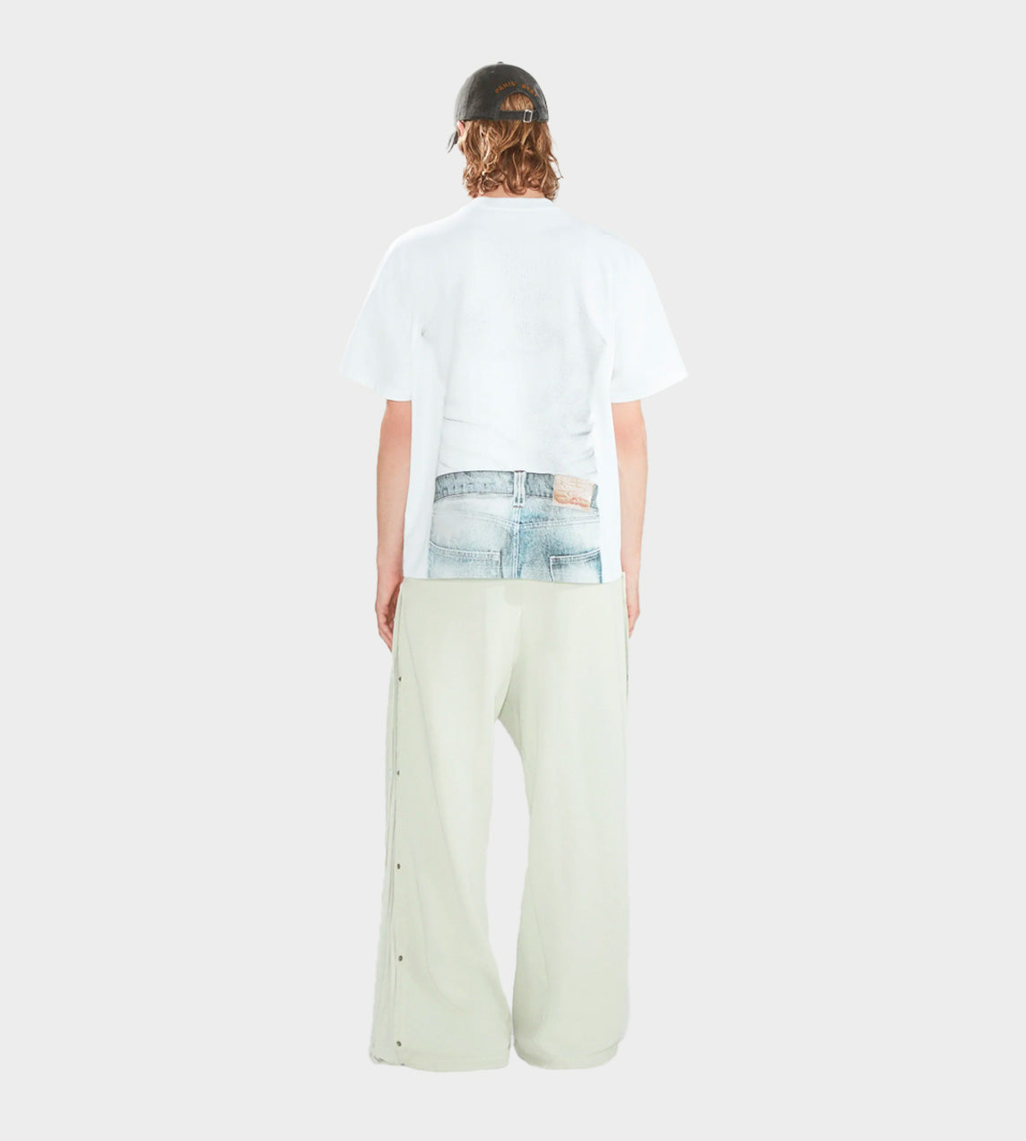 Y/Project - YP Trompe L'oeil T-Shirt