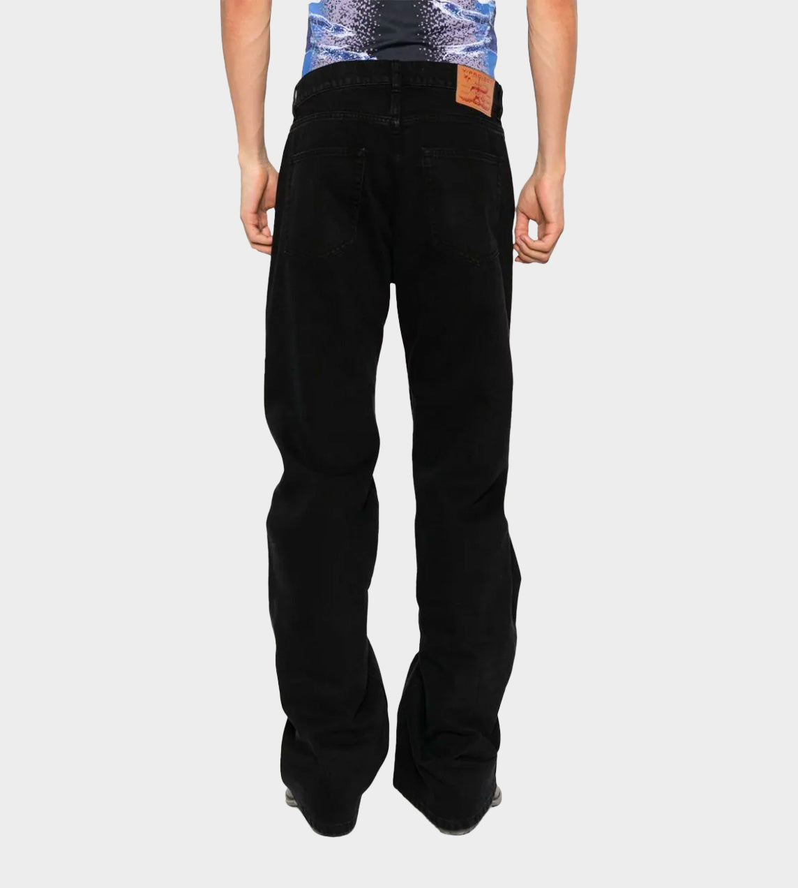Y/Project - Wire Jeans Evergreen Black