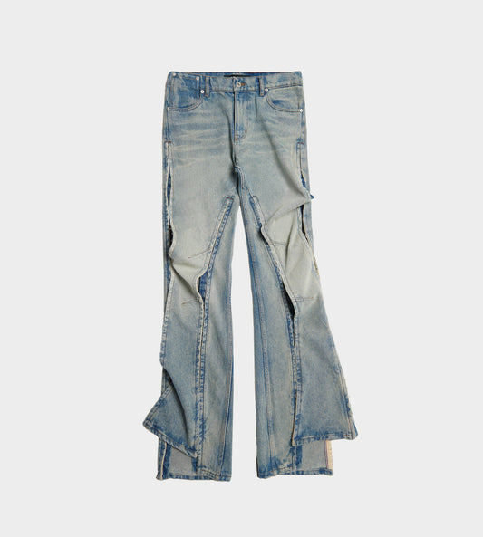 Y/Project - Hook & Eye Slim Jeans Lt.Blue