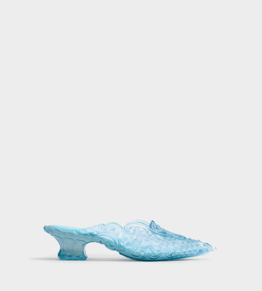 Melissa Point Mules Blue