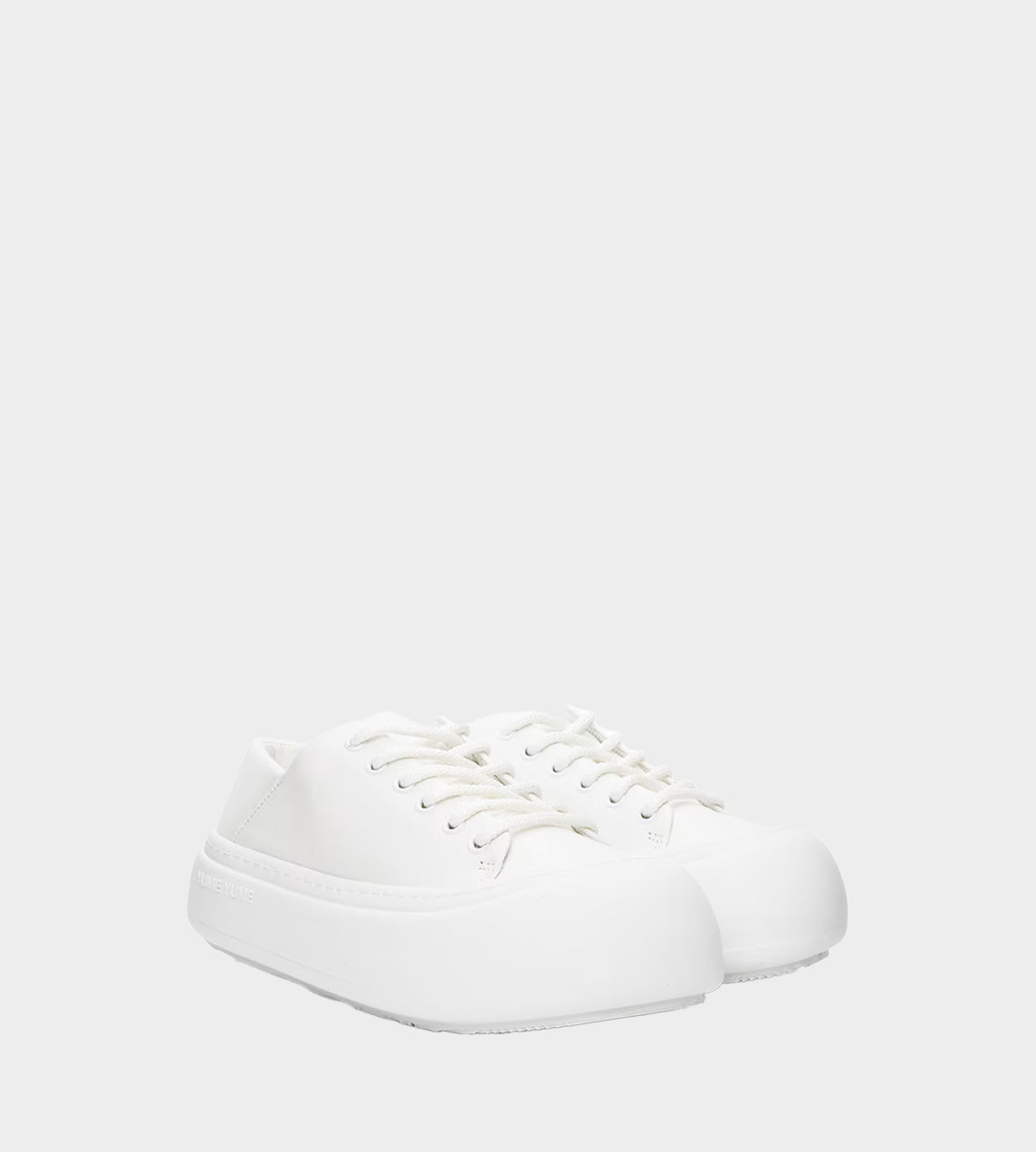 Yume Yume - Goofy Sneaker White Leather