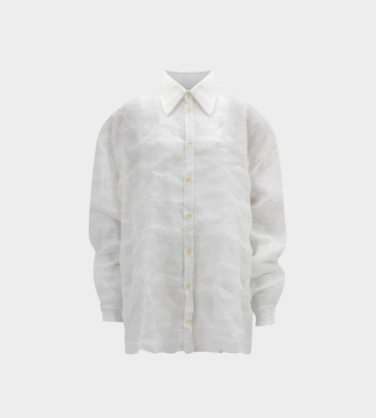 Yume Yume - Oversized Shirt White