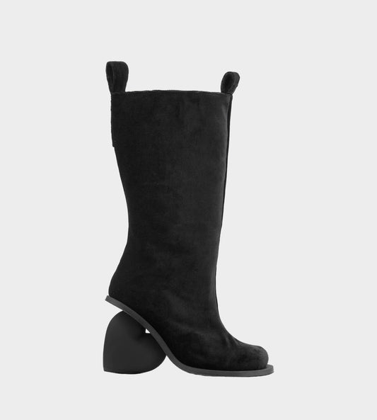 Yume Yume - Velvet Love Boot Black