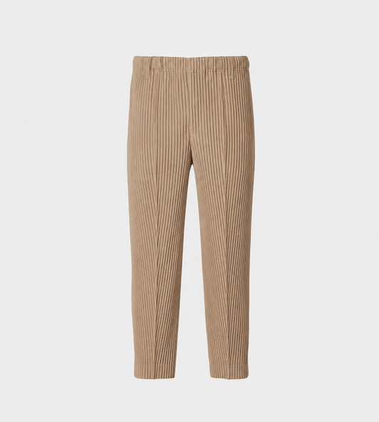 HOMME PLISSE ISSEY MIYAKE - MC Sept Pleated Pant Beige