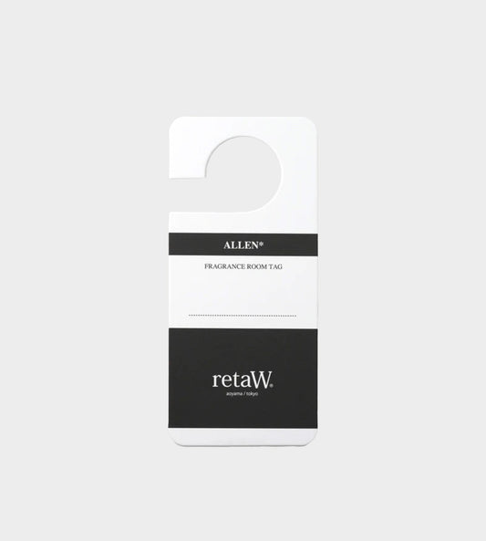 retaW - Room Tag - Allen