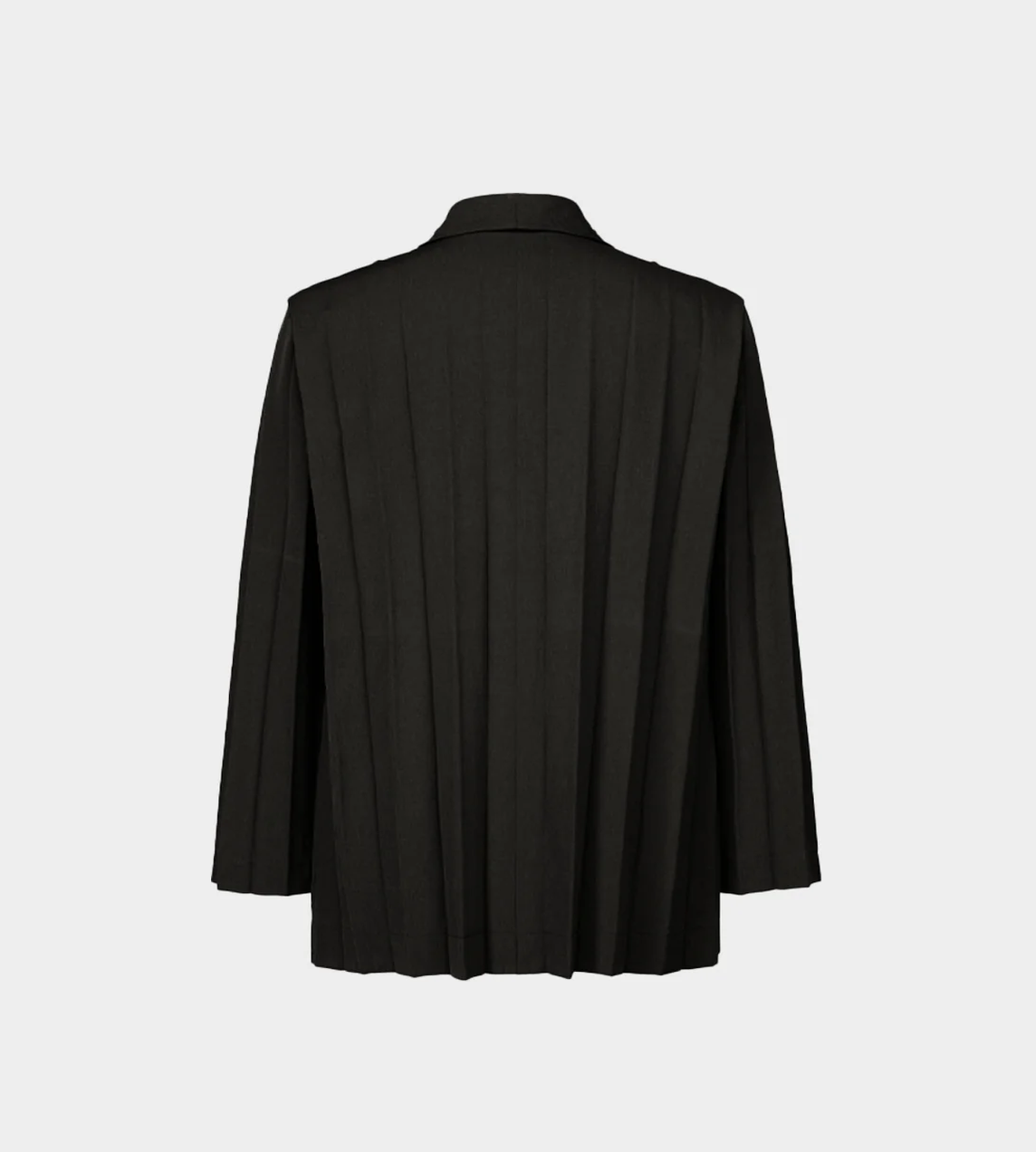 HOMME PLISSE ISSEY MIYAKE - Edge Jacket Blk