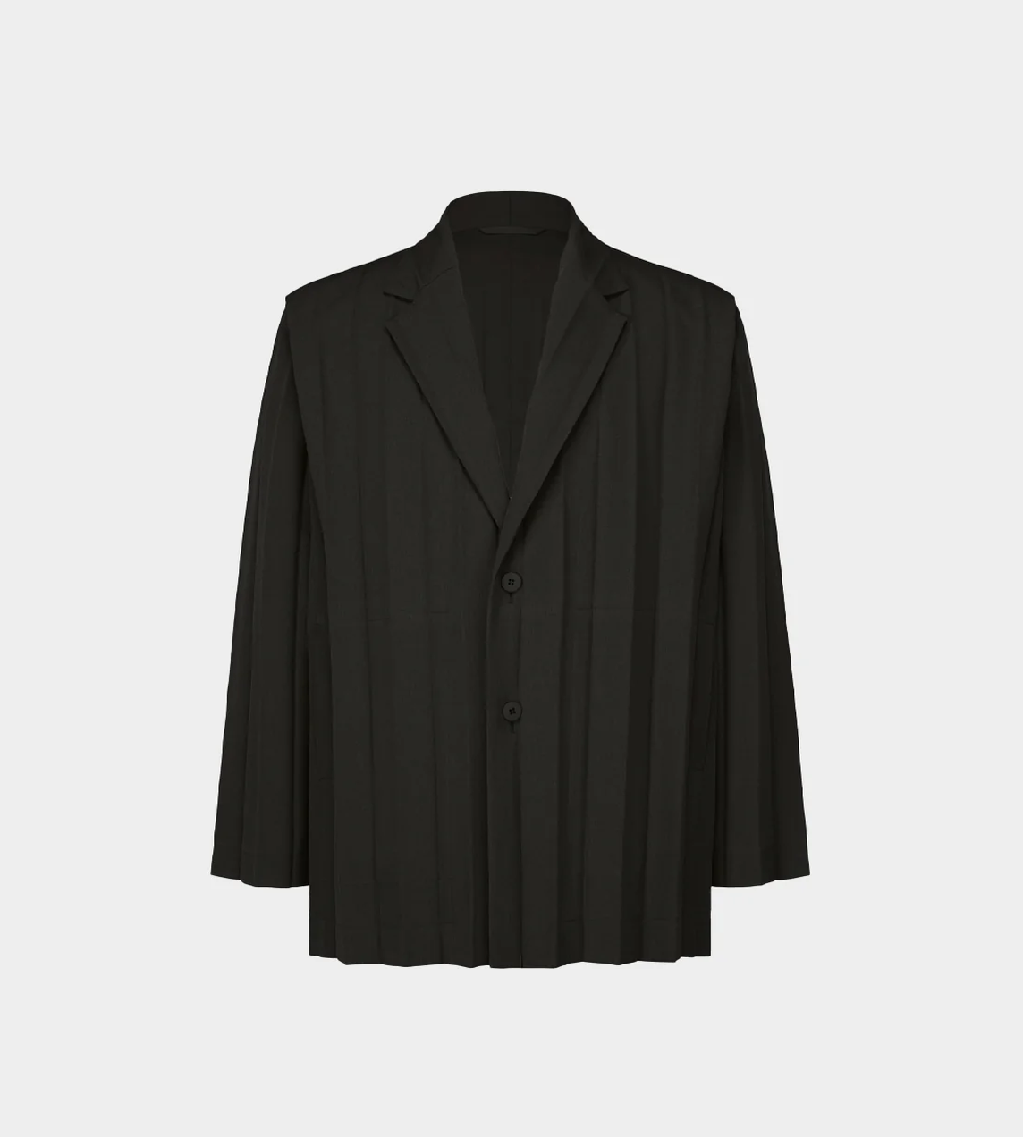 HOMME PLISSE ISSEY MIYAKE - Edge Jacket Blk