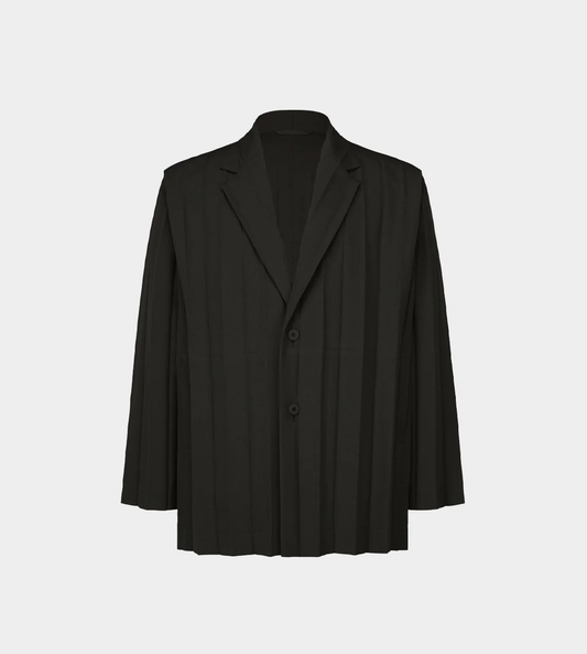 HOMME PLISSE ISSEY MIYAKE - Edge Jacket Blk