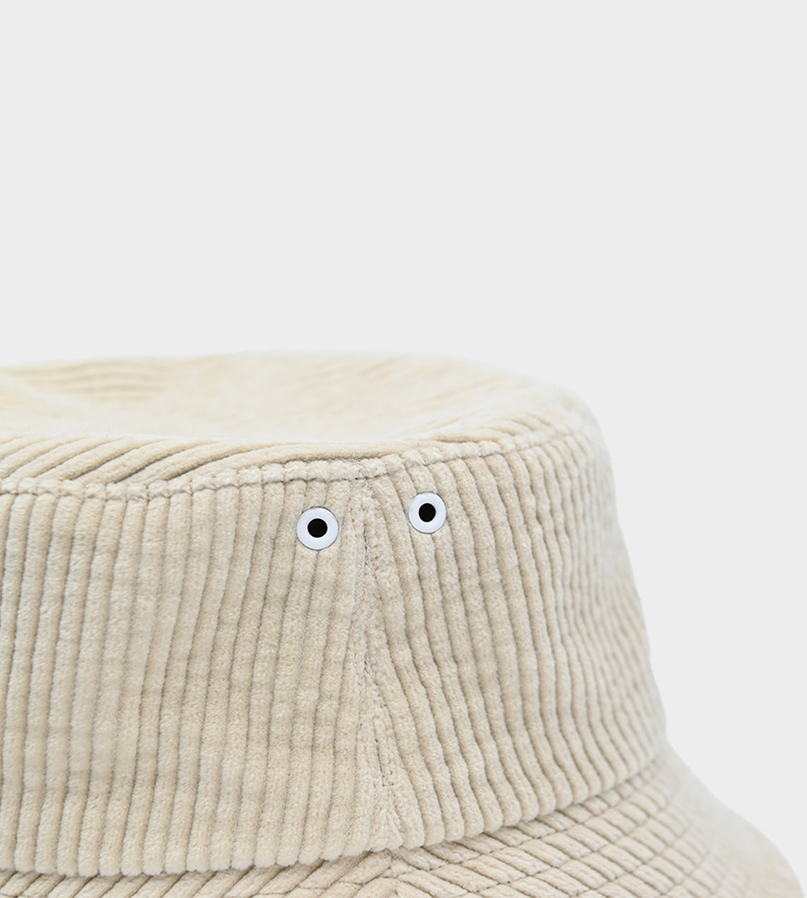 Kijima Takayuki - Cotton Corduroy Bucket Hat Ivory – WDLT117