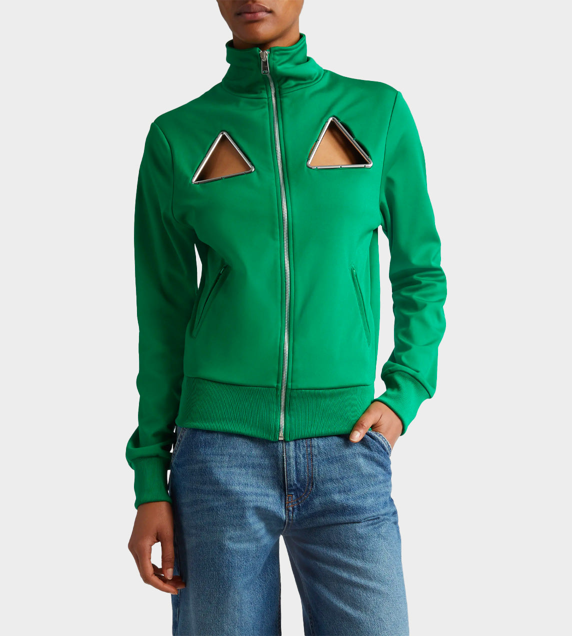 COPERNI- Triangle Tracksuit Jacket Green