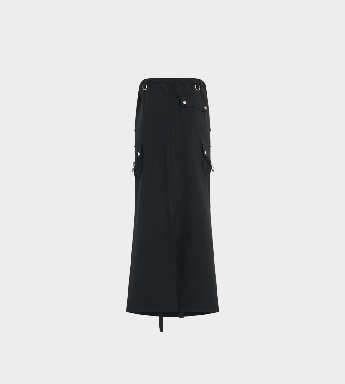 Coperni - Tailored Cargo Maxi Skirt Black