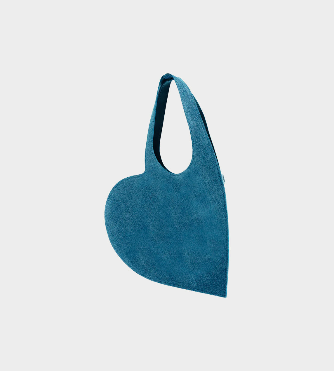 Coperni - Denim Mini Heart Tote W. Blue