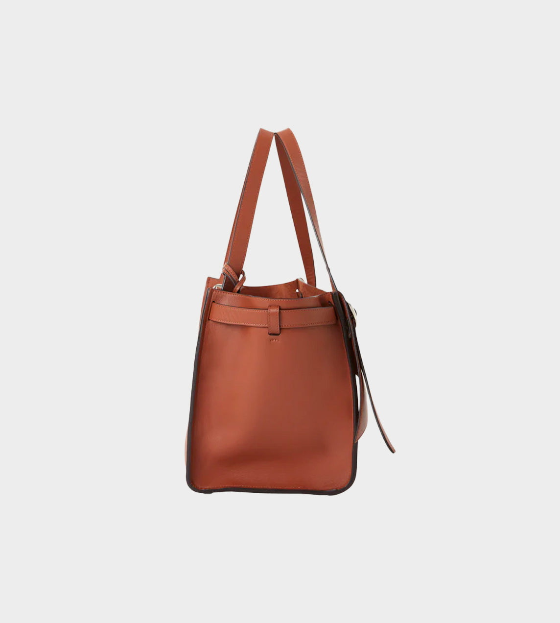 COPERNI - Medium Belt Cabas Bag Brown