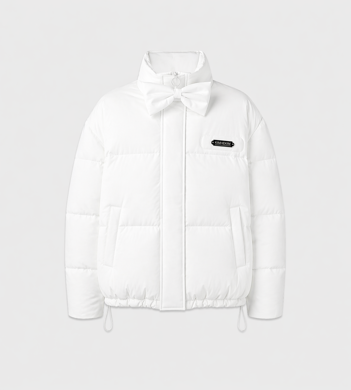 KIMHEKIM - Removable sleeves Short Puffer