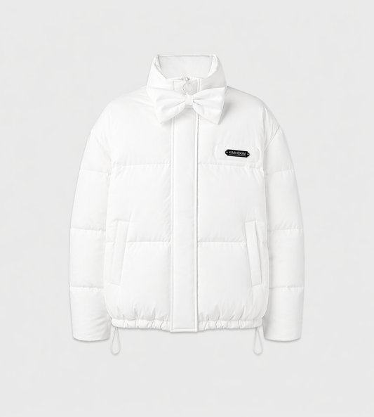 KIMHEKIM - Removable sleeves Short Puffer