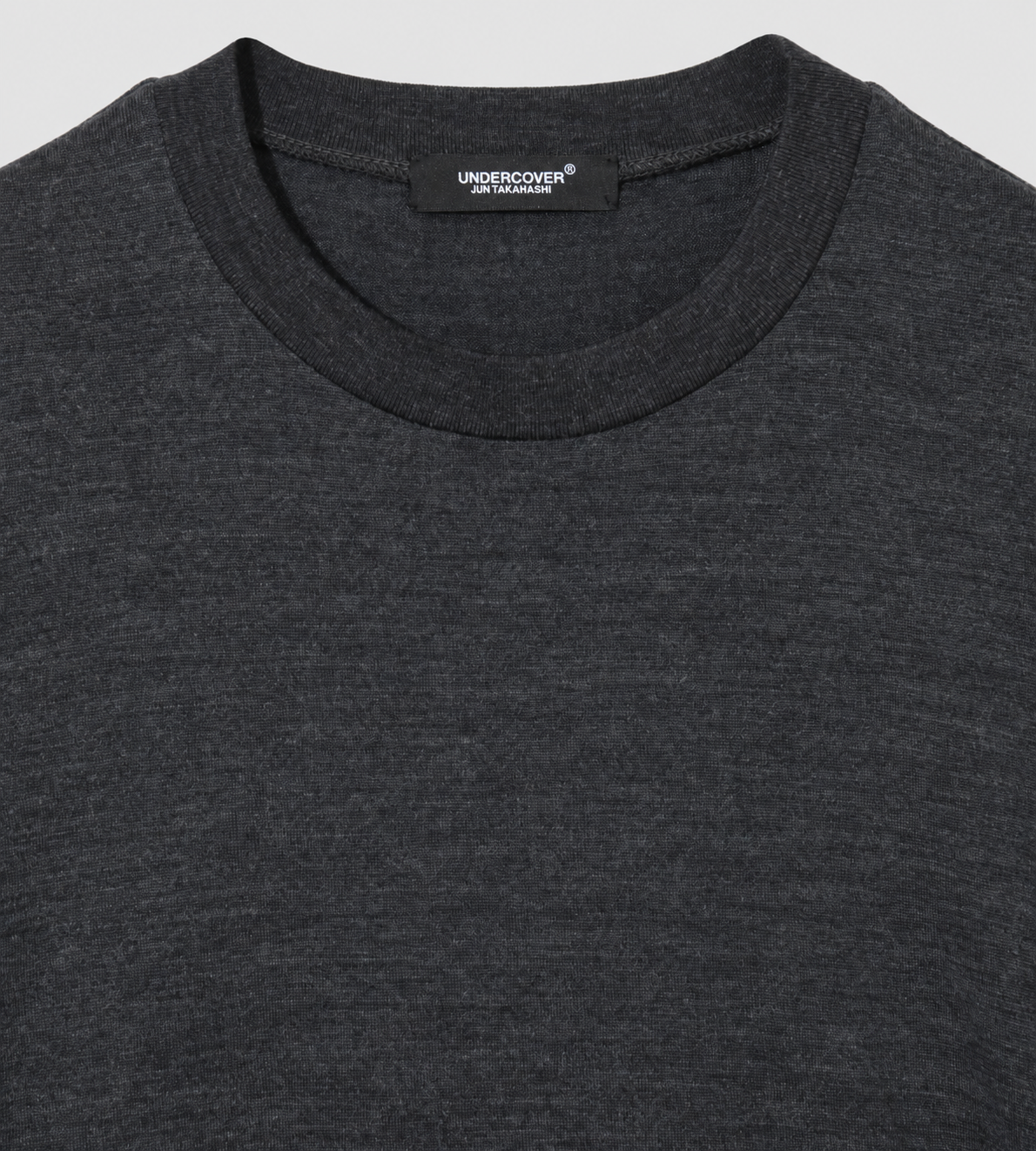 UNDERCOVER - Cindy Sherman Patch Sweatshirt Charcoal Grey