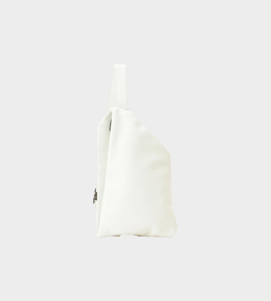 Discord by Yohji Yamamoto - Rock Sling Bag White