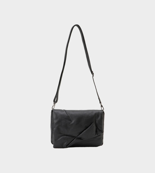 Discord by Yohji Yamamoto - Small Quilted Crossbody Bag Black