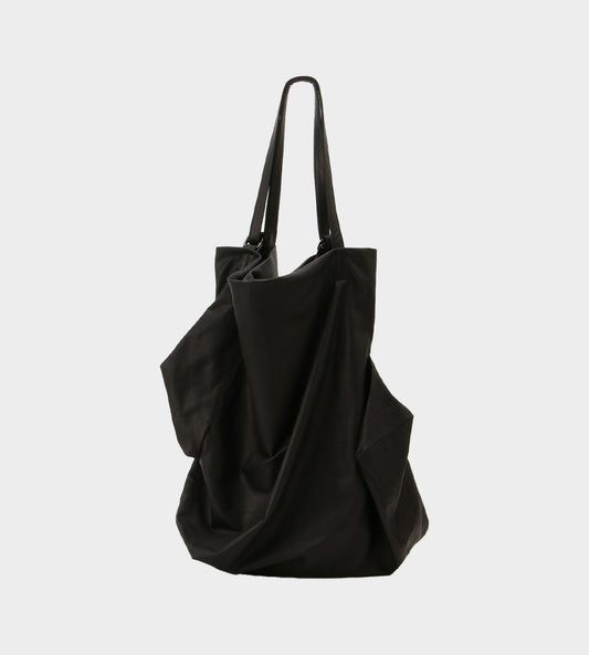 Discord by Yohji Yamamoto - Unevenness Tote Black