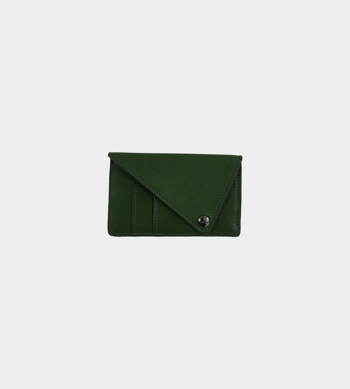 Discord by Yohji Yamamoto - Triangle Card Wallet Green