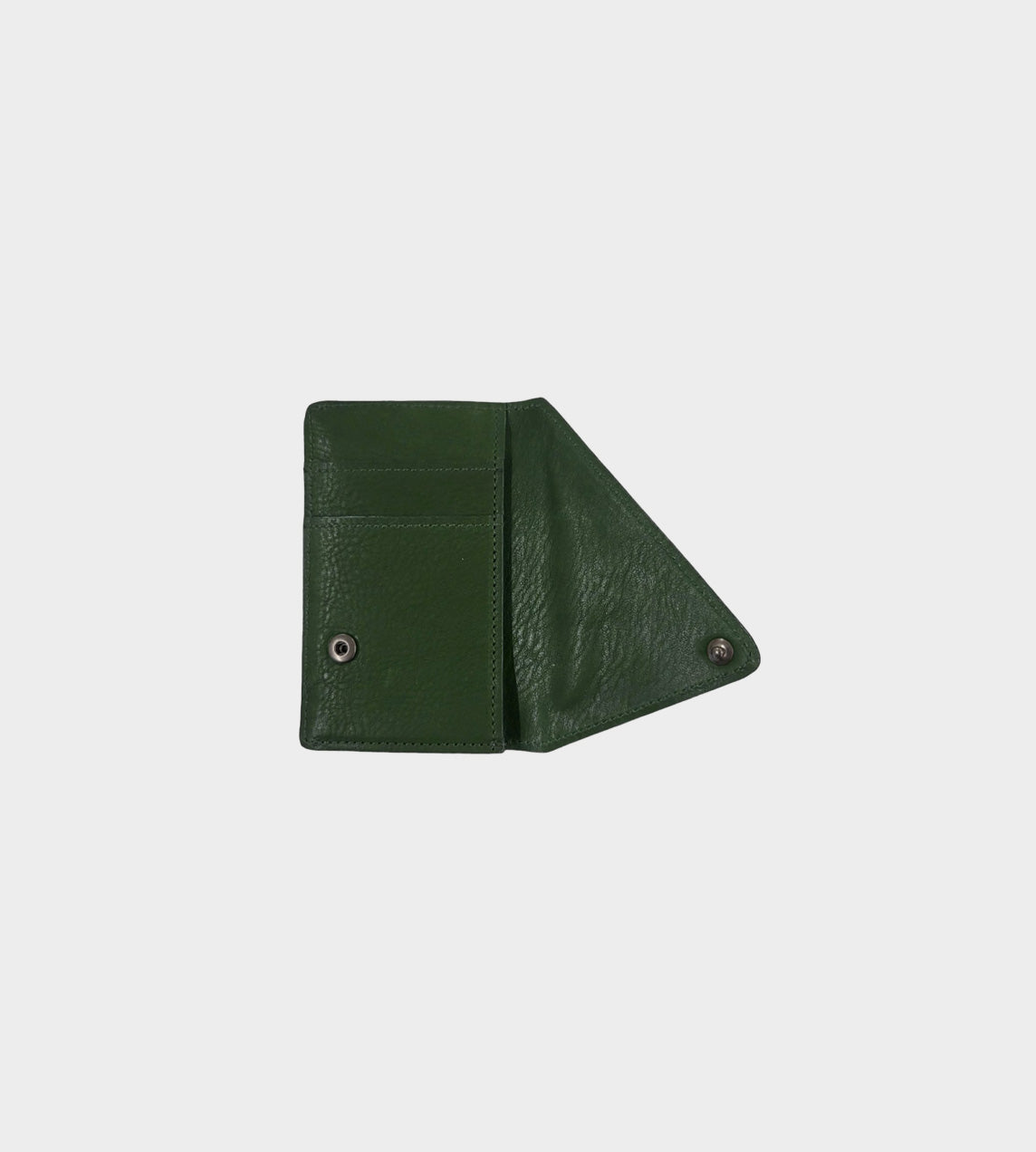 Discord by Yohji Yamamoto - Triangle Card Wallet Green