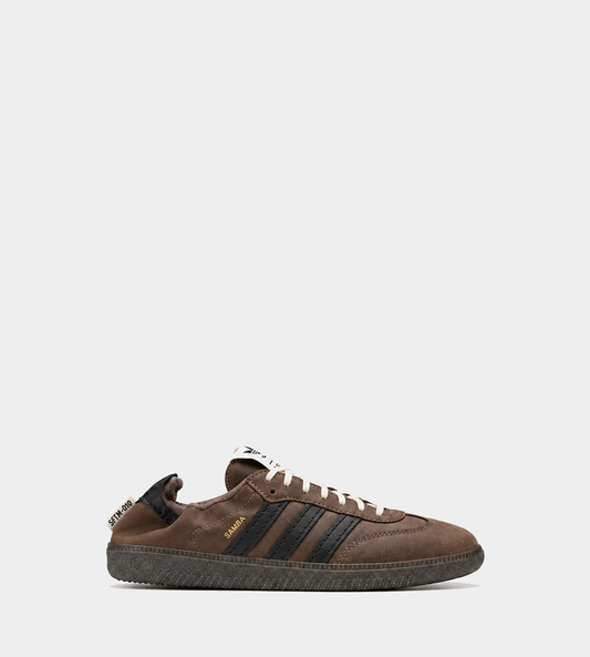 Song for the Mute - SFTM x ADIDAS 008 Samba OG Brown