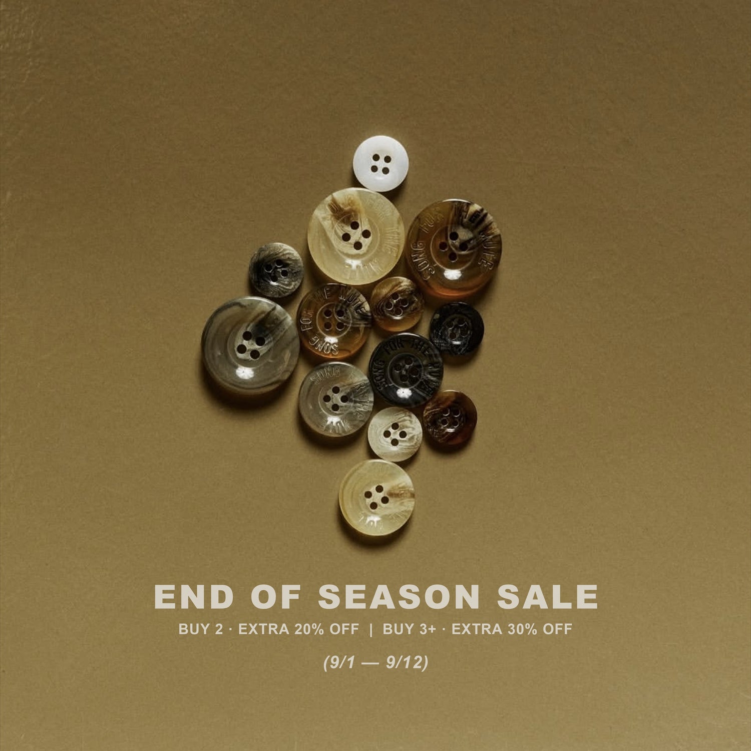 Last Piece Sale