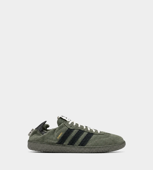 Song for the Mute - SFTM x ADIDAS 008 Samba OG Green