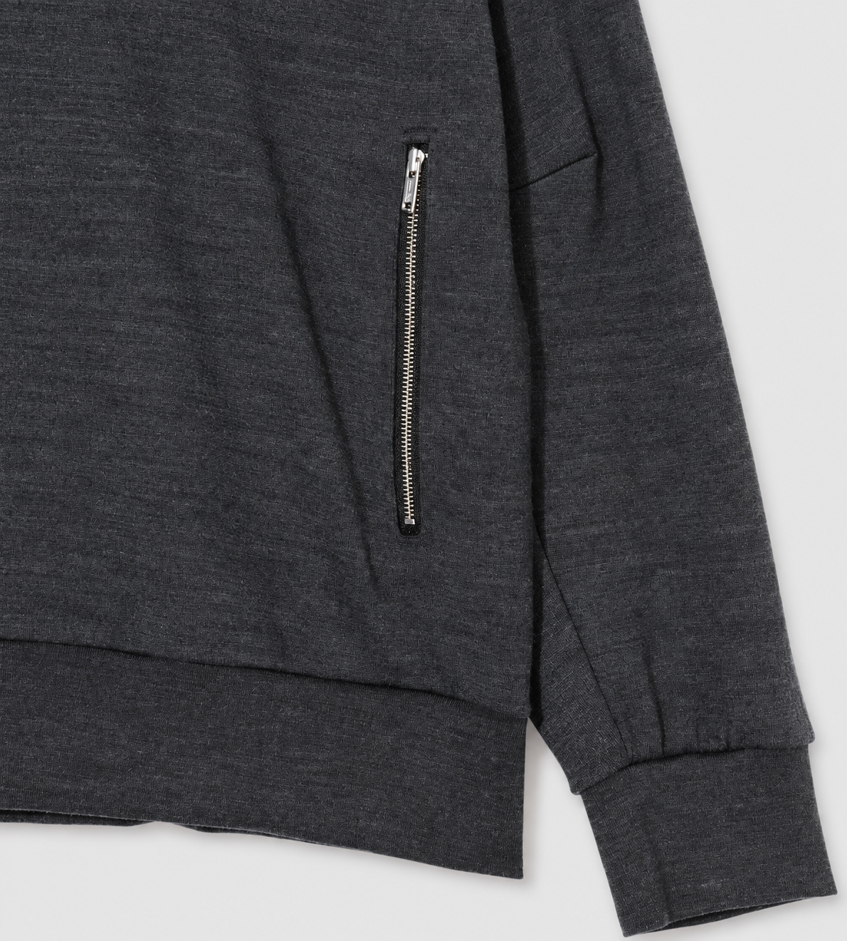 UNDERCOVER - Cindy Sherman Patch Sweatshirt Charcoal Grey