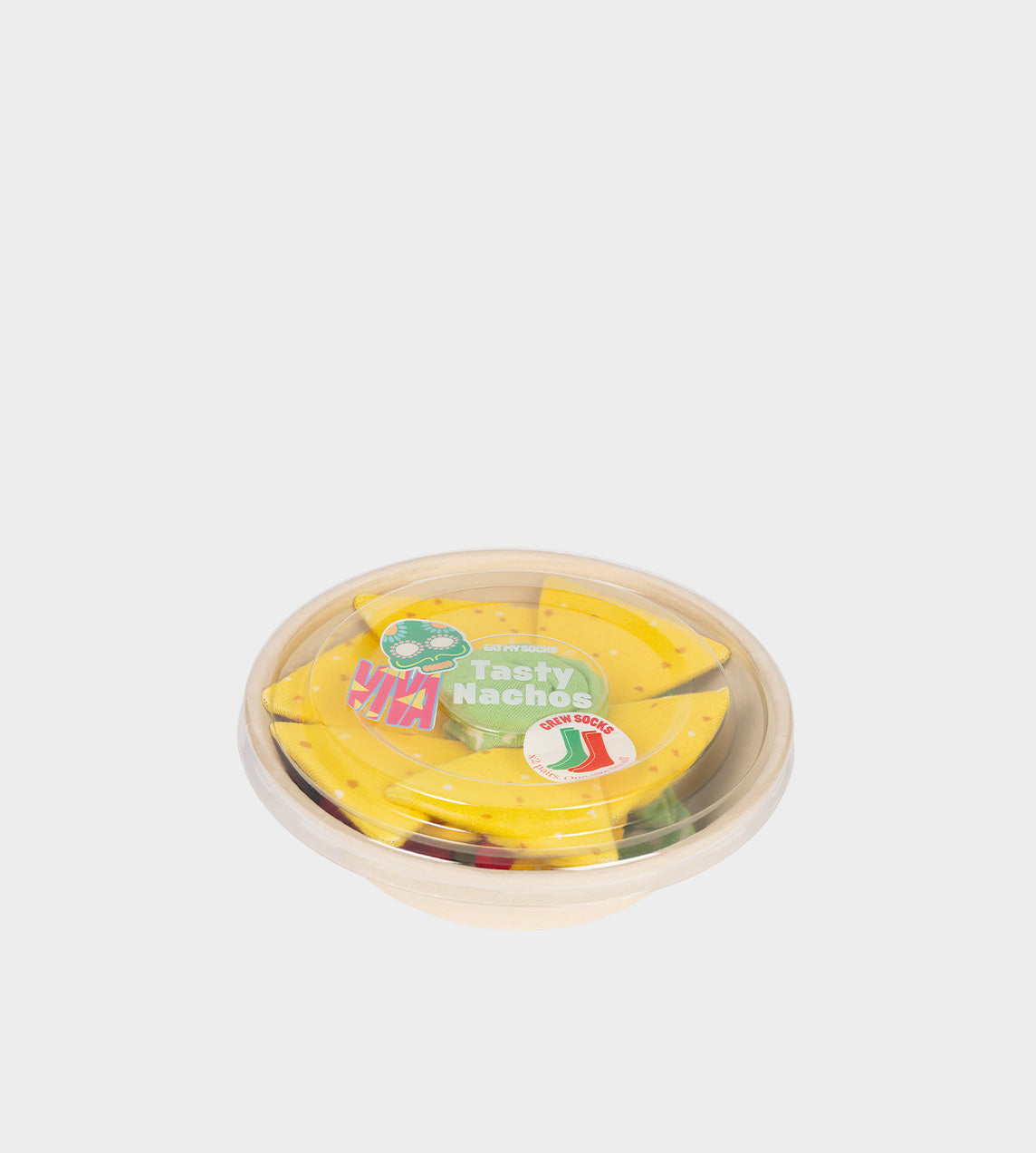 EAT MY SOCKS - Tasty Nachos Socks - 2 Pairs