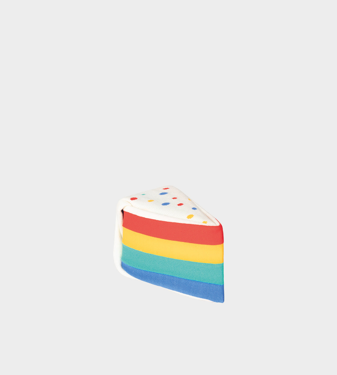 Eat My Socks - Rainbow Cake Socks - 1 Pair
