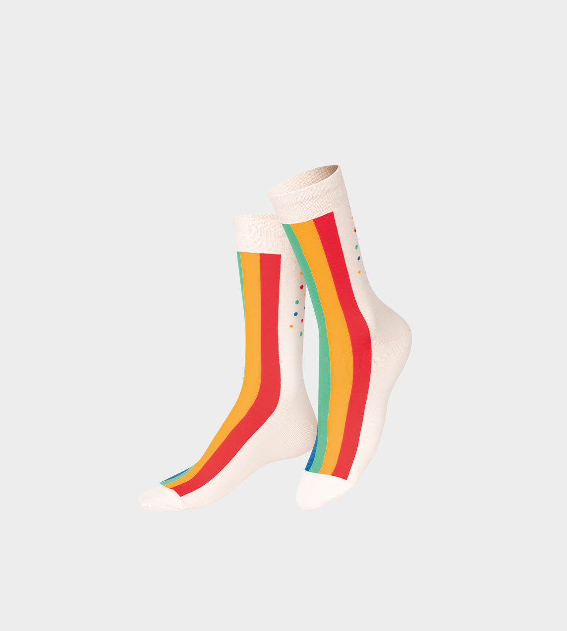 Eat My Socks - Rainbow Cake Socks - 1 Pair
