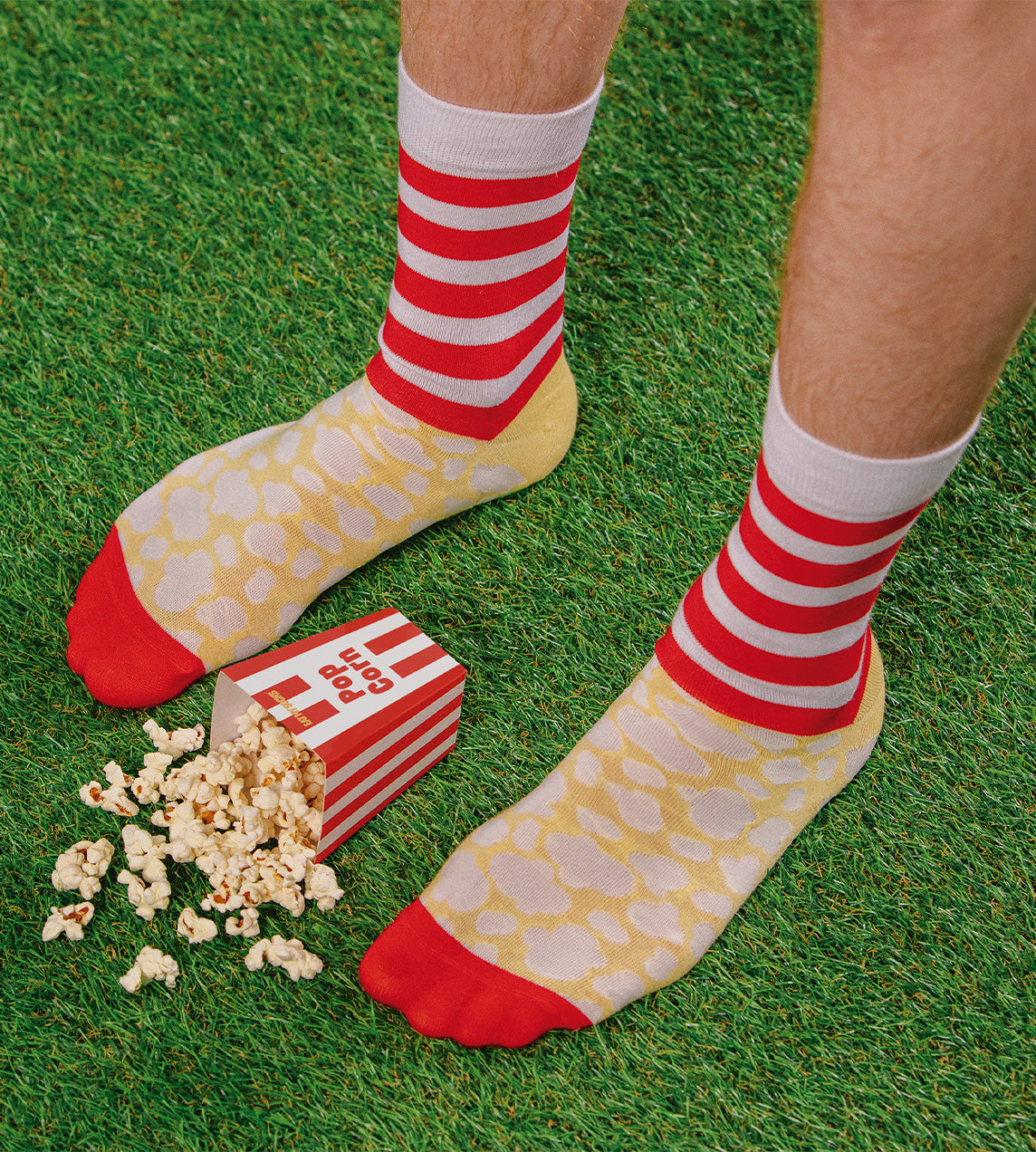 Eat My Socks - Popcorn Socks - 1 Pair