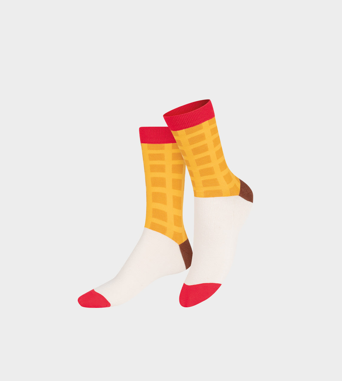 Eat My Socks - Sweet Waffle Socks - 1 Pair