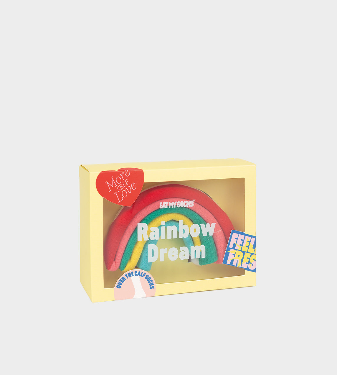 Rainbow Dream Socks Pinky - 1 Pair