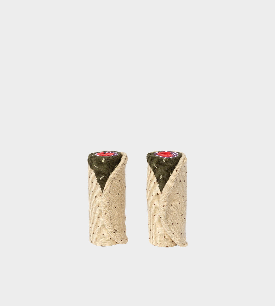 Spicy Burrito Socks - 1 Pair