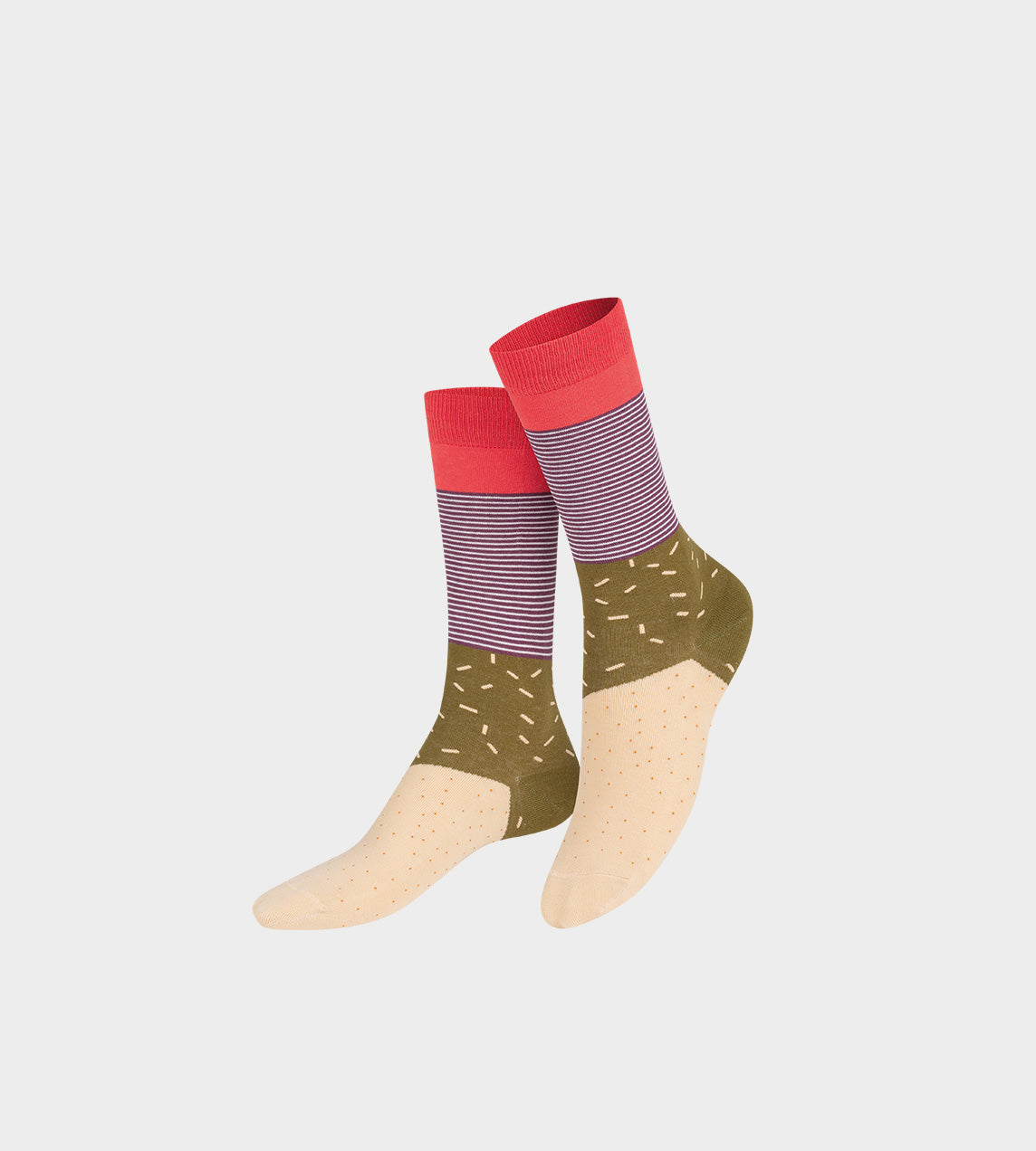 Spicy Burrito Socks - 1 Pair