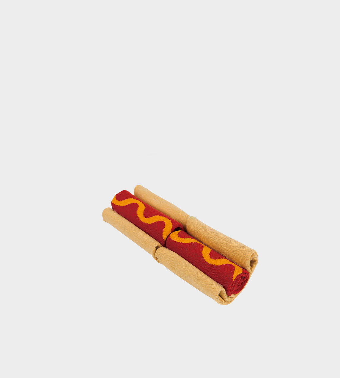 EAT MY SOCKS - Hot Dog Socks - 1 Pair