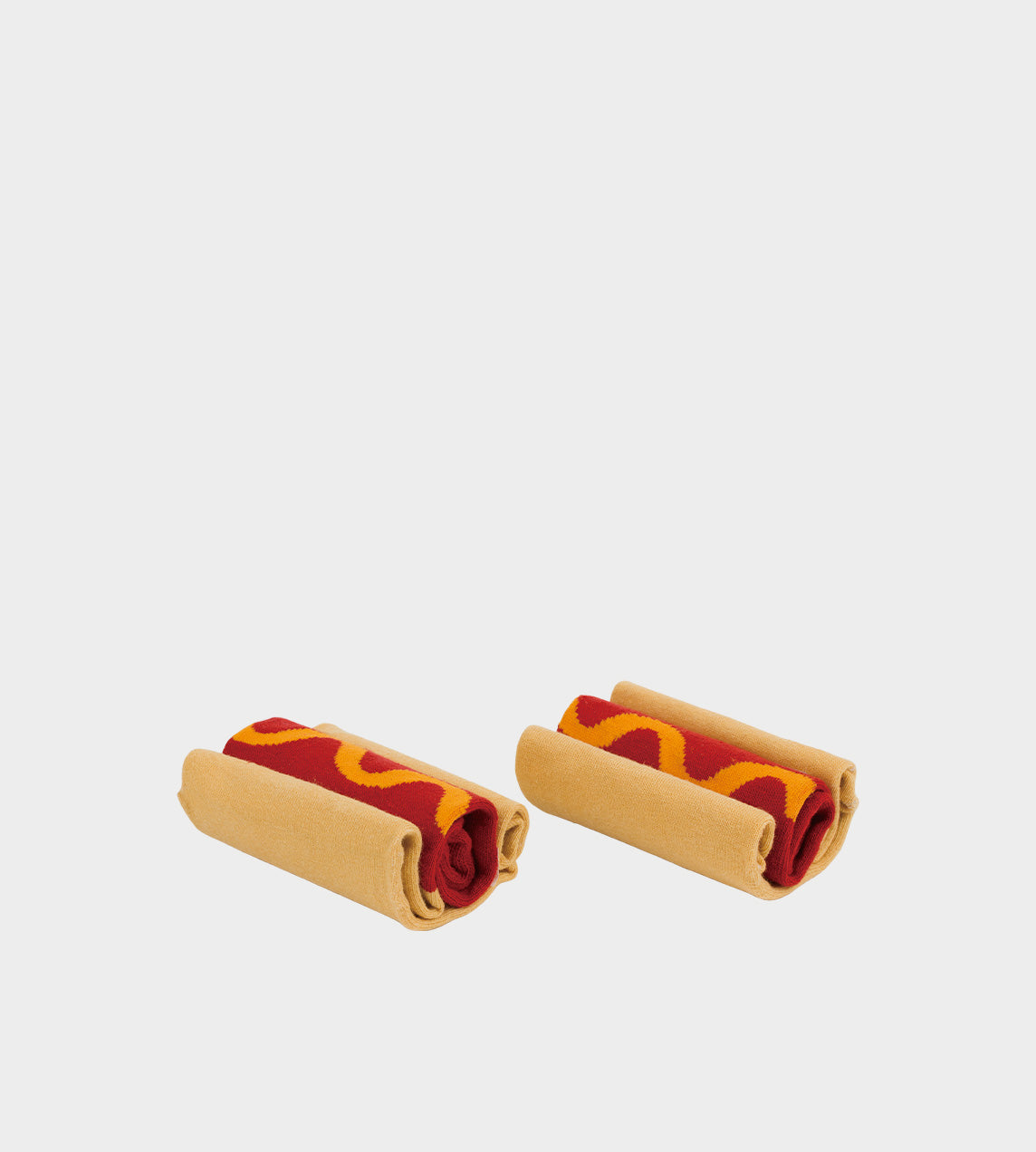 EAT MY SOCKS - Hot Dog Socks - 1 Pair