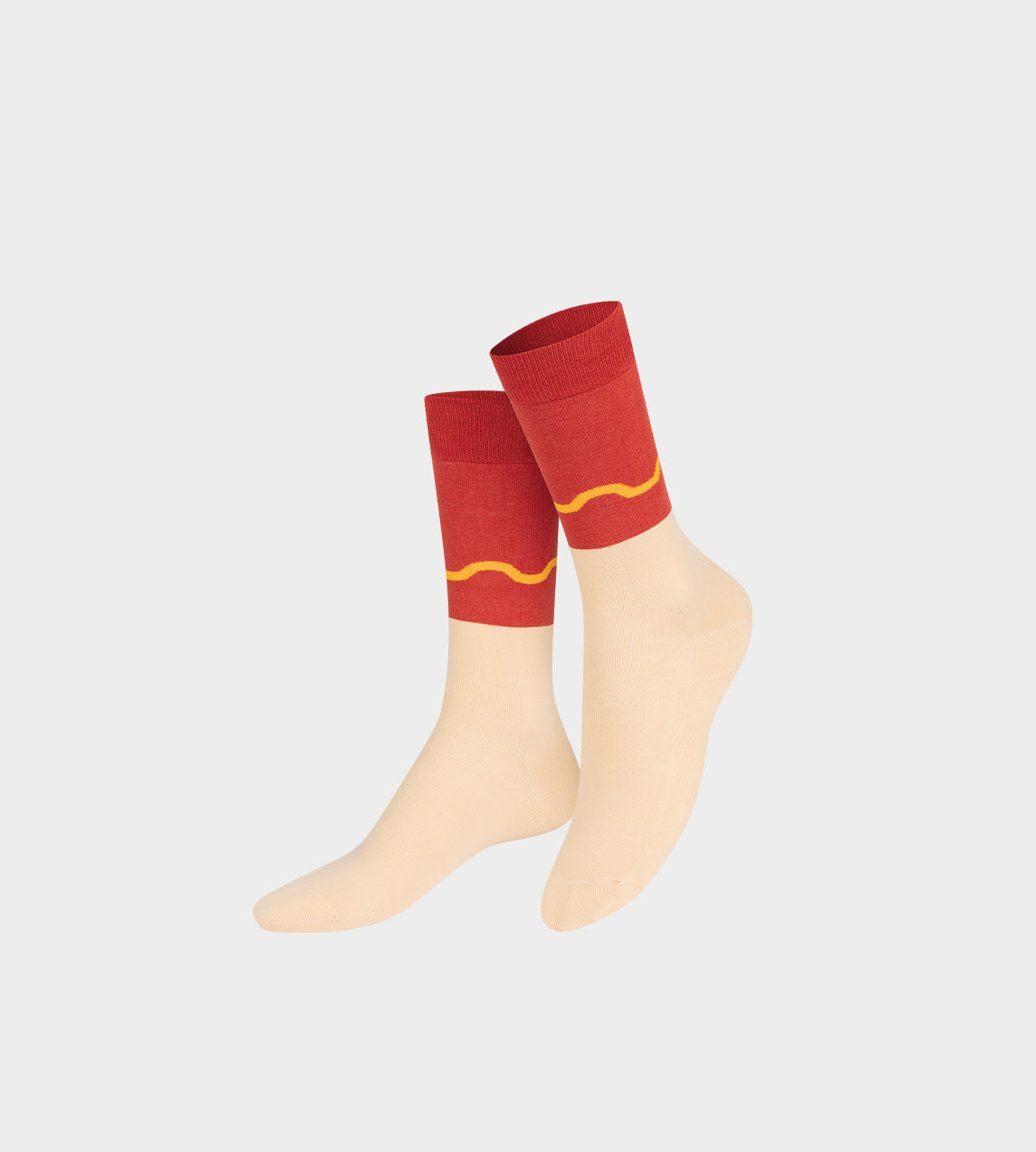 EAT MY SOCKS - Hot Dog Socks - 1 Pair