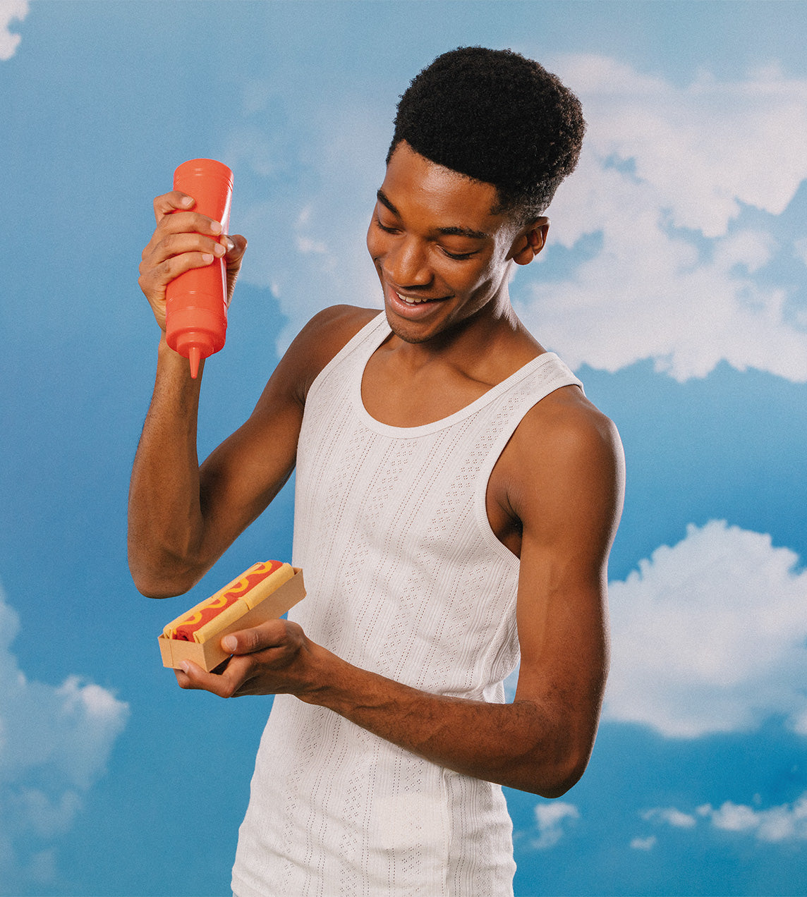 EAT MY SOCKS - Hot Dog Socks - 1 Pair