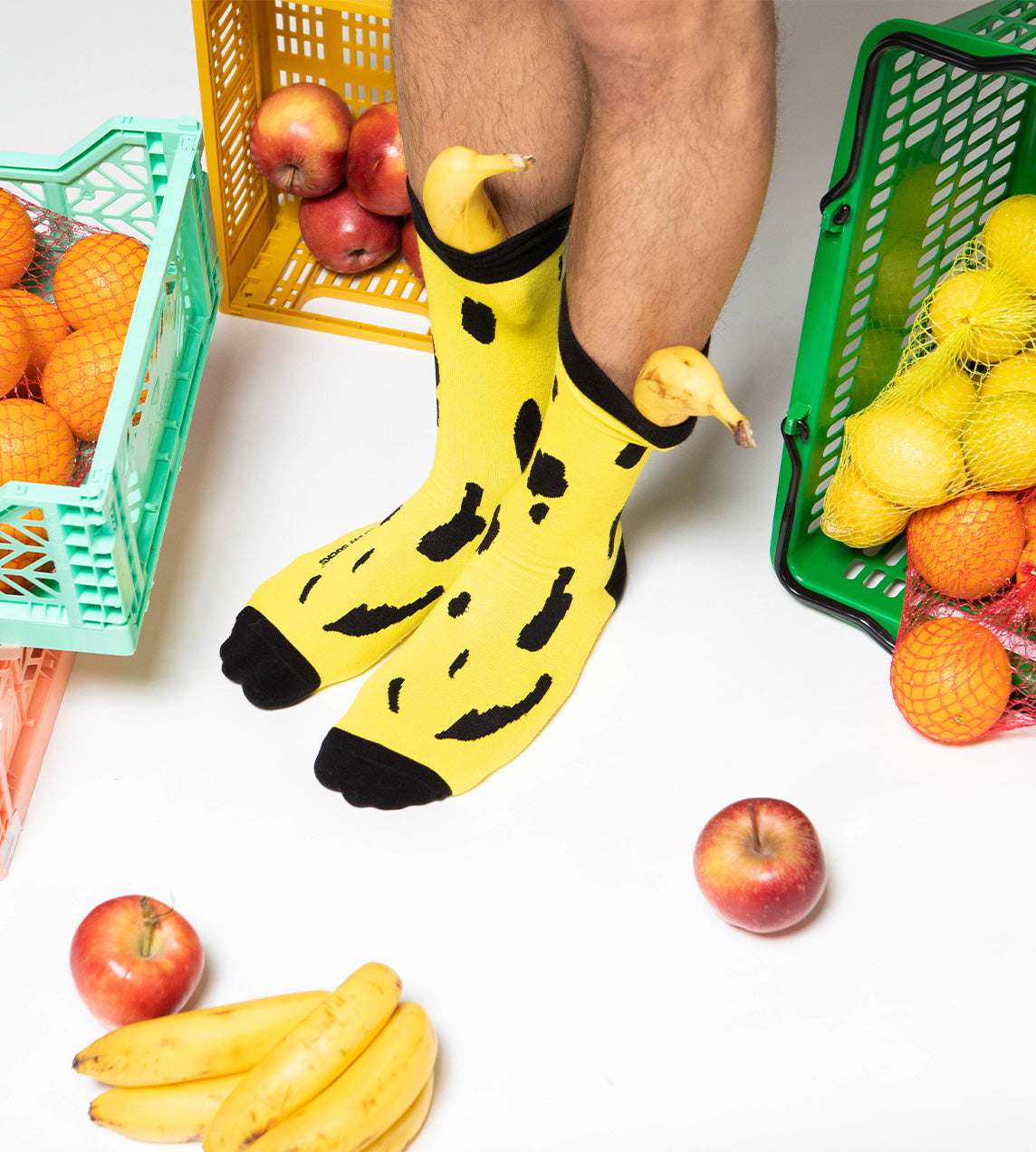 Eat My Socks - Tropical Banana Socks - 1 Pair
