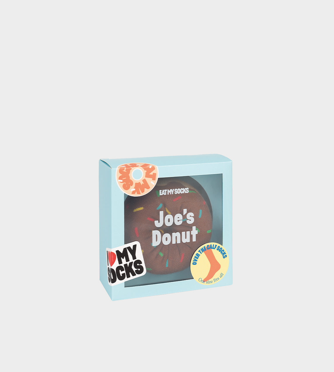 EAT MY SOCKS - Joe's Donut Socks Chocolate - 1 Pair