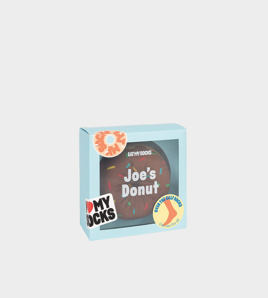EAT MY SOCKS - Joe's Donut Socks Chocolate - 1 Pair