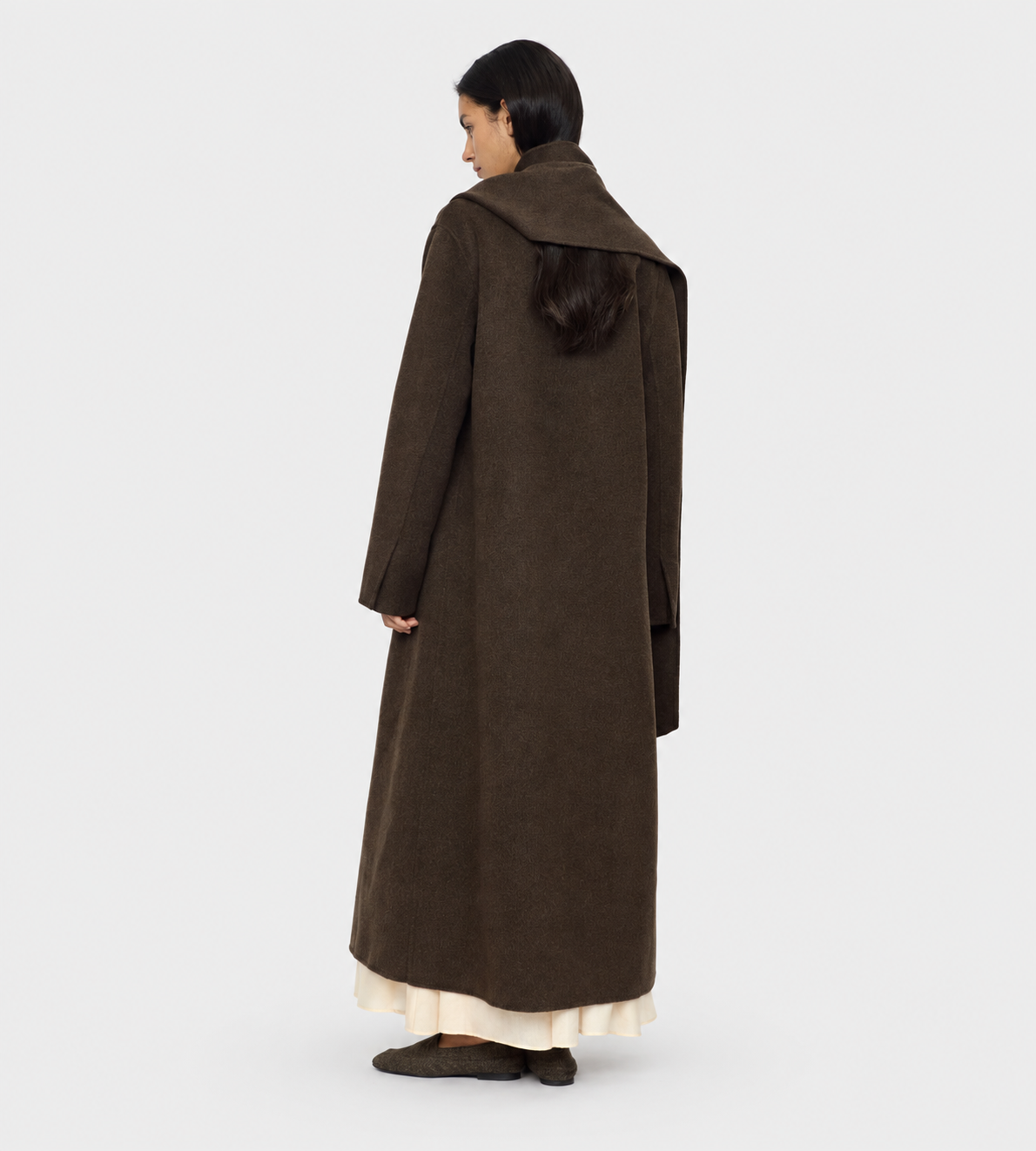 RUOHAN - Cooperi Coat Taupe