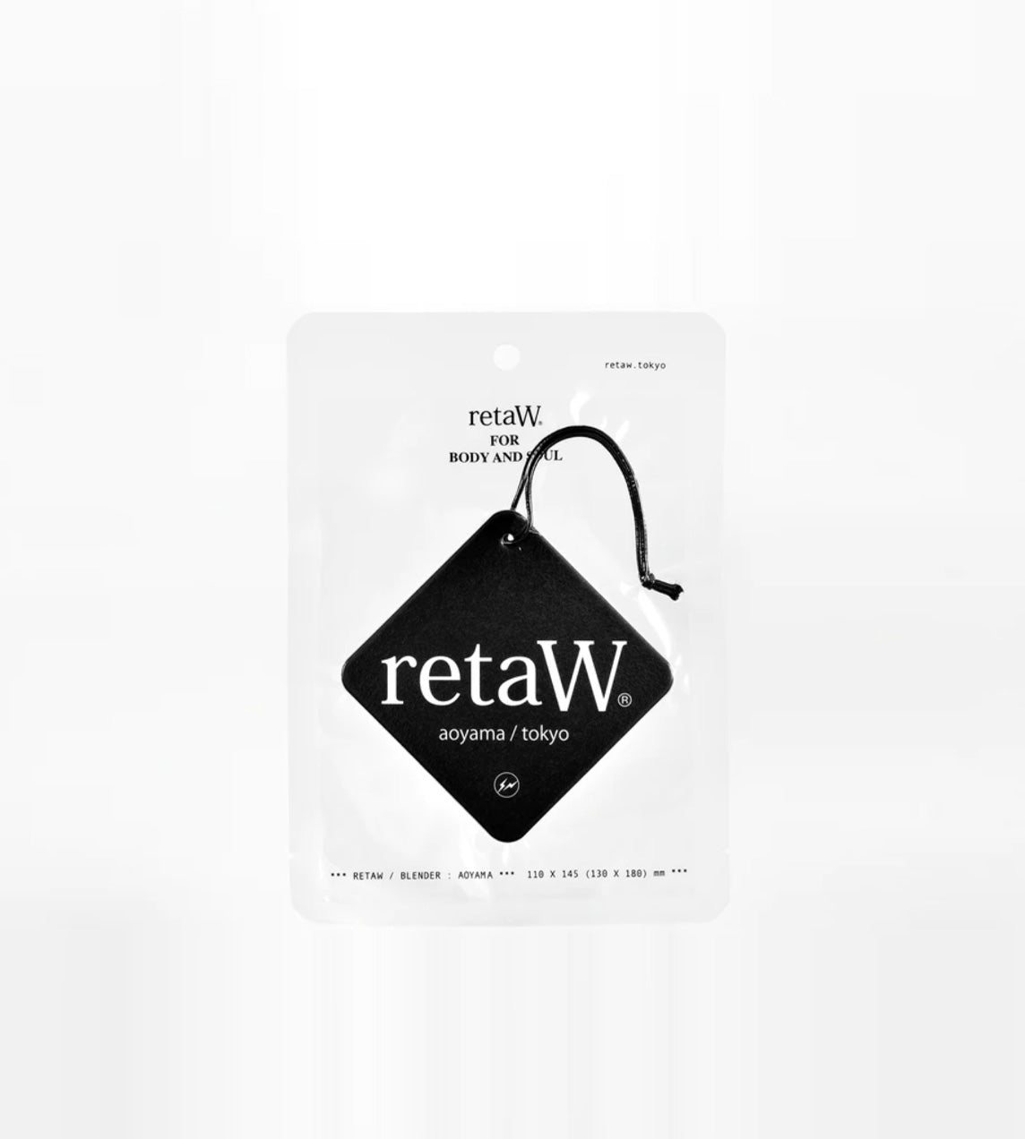 retaW - Car Tag - FRGMT